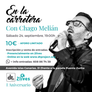#enlacarretera con Chago Melián