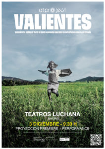 Gira 2025 · Valientes