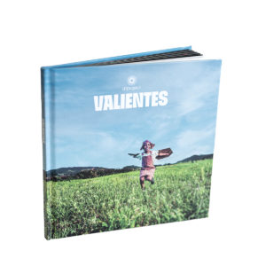 VALIENTES · libro