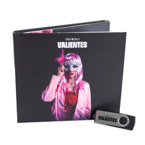 VALIENTES · digipack