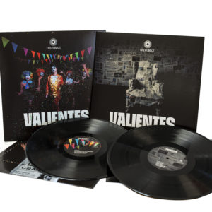 VALIENTES · pack vinilos