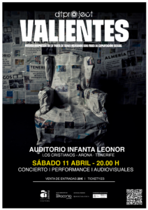 Gira 2026 · Valientes