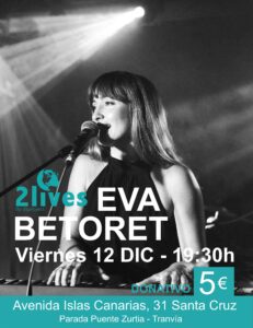 Conciertos 2lives: Eva Betoret