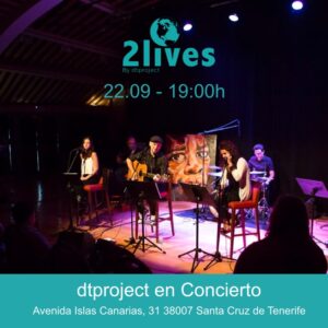 Conciertos 2lives: dtproject