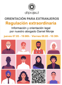 TALLER: Orientación para extranjeros – Regularización extraordinaria