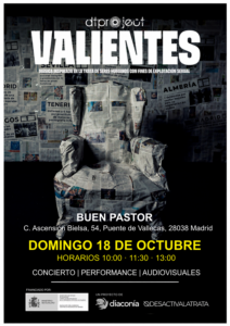 Gira 2026 · Valientes